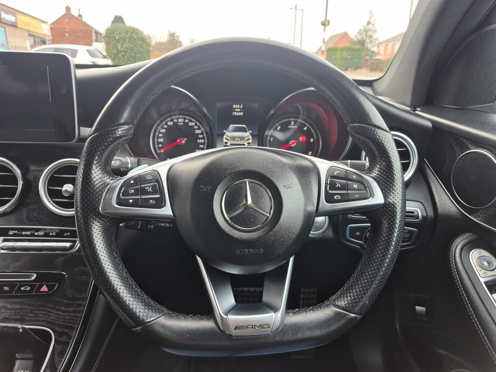Used Mercedes-Benz GLC 2016 for sale - 77137951: Photo 13