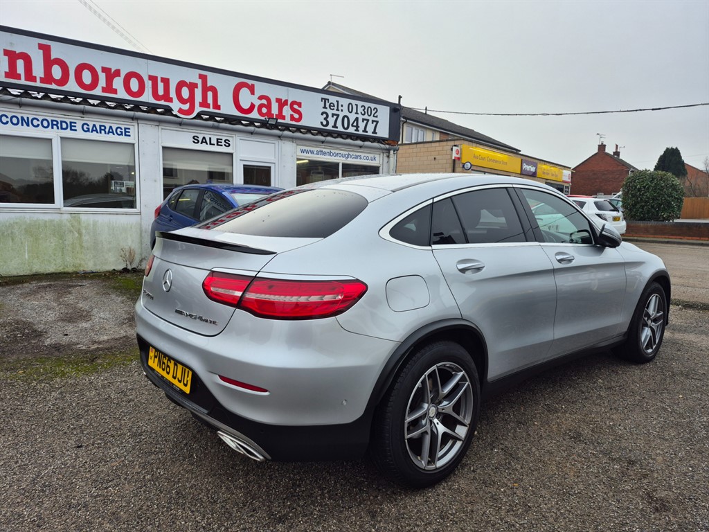 Used Mercedes-Benz GLC 2016 for sale - 77137951: Photo 5