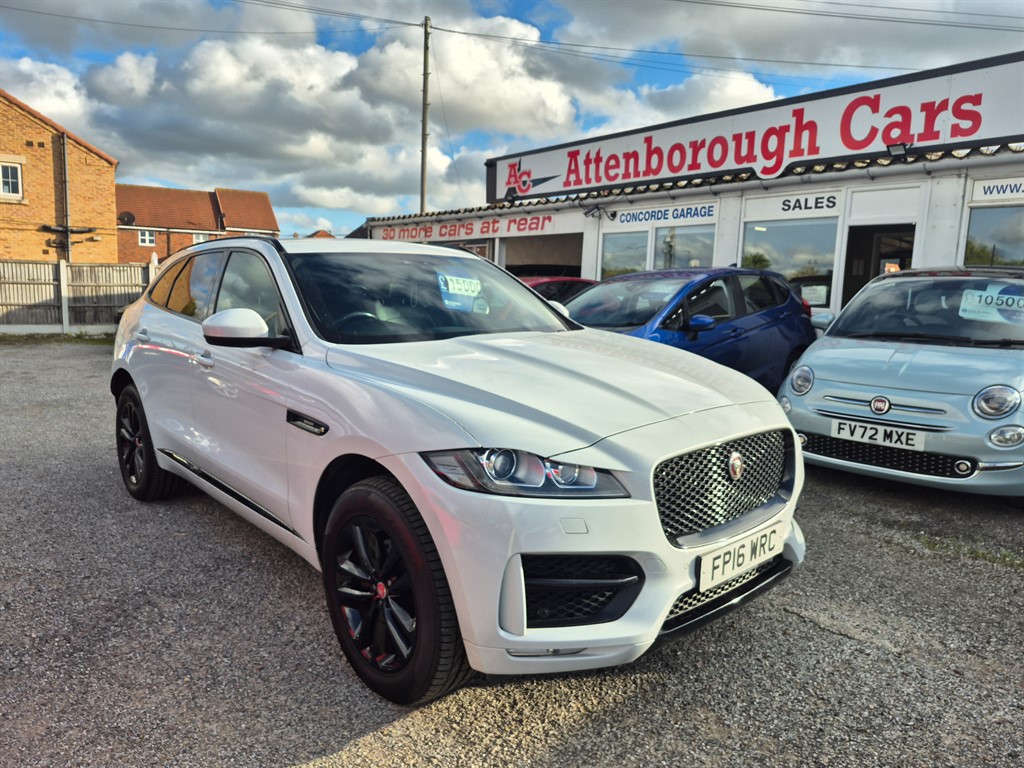 Used Jaguar F-Pace 2016 for sale - 76366685: Photo 1