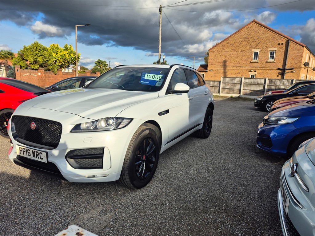 Used Jaguar F-Pace 2016 for sale - 76366685: Photo 3