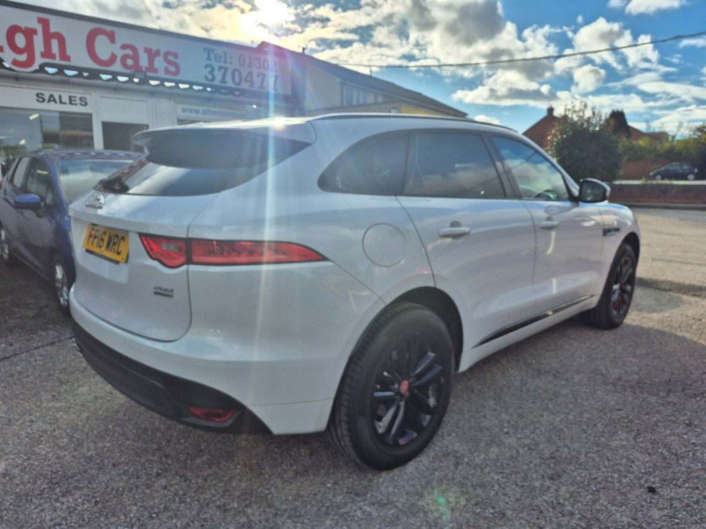 Used Jaguar F-Pace 2016 for sale - 76366685: Photo 5