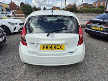 Used Nissan Note 2014 for sale - 79871502: Photo