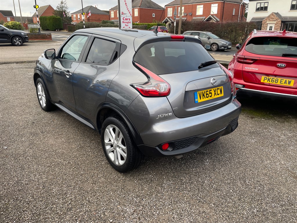 Used Nissan Juke 2015 for sale - 77225439: Photo 4