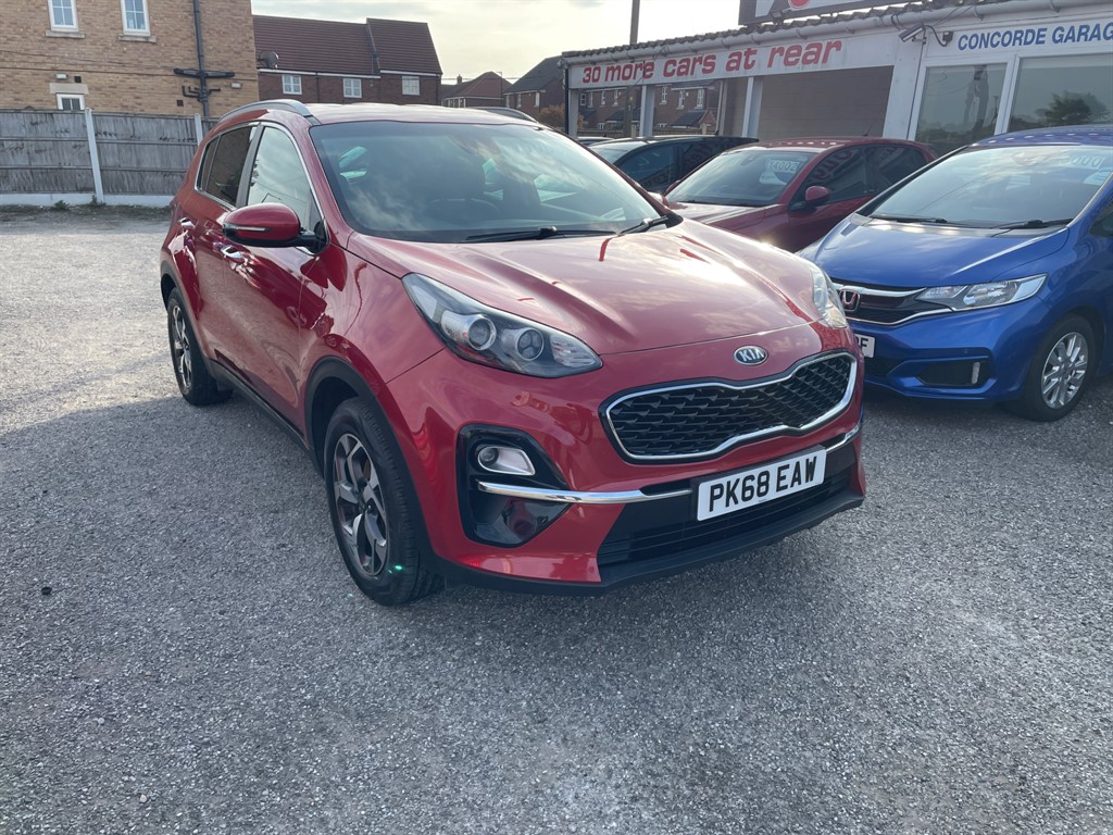 Used Kia Sportage 2018 for sale - 76244666: Photo 1