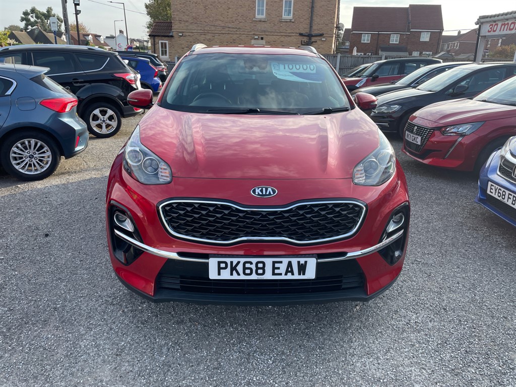 Used Kia Sportage 2018 for sale - 76244666: Photo 2