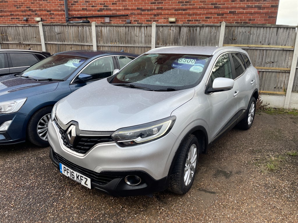 Used Renault Kadjar 2016 for sale - 76241005: Photo 2