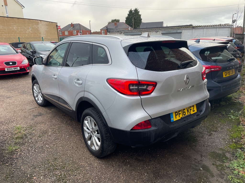 Used Renault Kadjar 2016 for sale - 76241005: Photo 3
