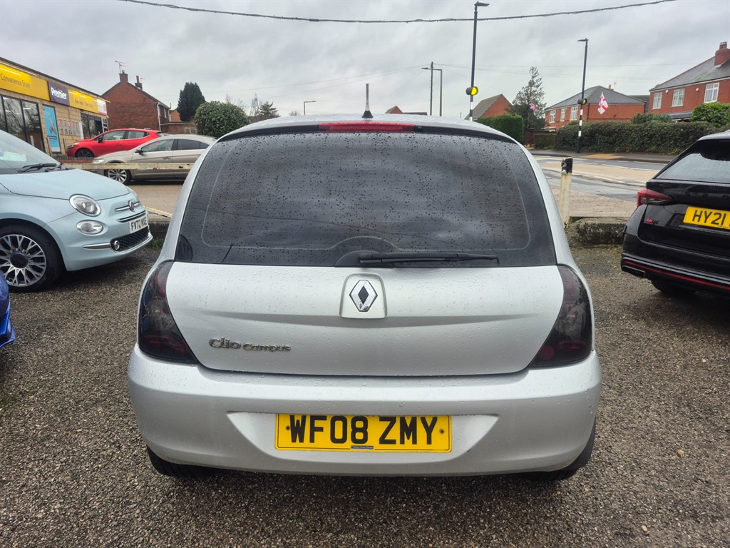 Used Renault Clio 2008 for sale - 76948708: Photo 6