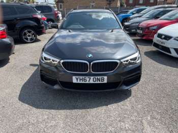 Used BMW 5 Series 2017 for sale - 74914982: Photo