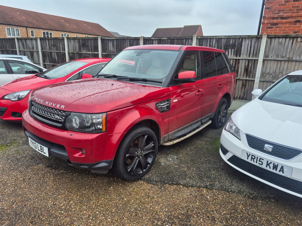 Used Land Rover Range Rover Sport 2013 for sale - 77025682: Photo 2