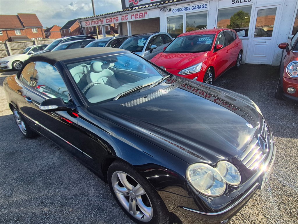 Used Mercedes-Benz CLK 2003 for sale - 77877914: Photo 12