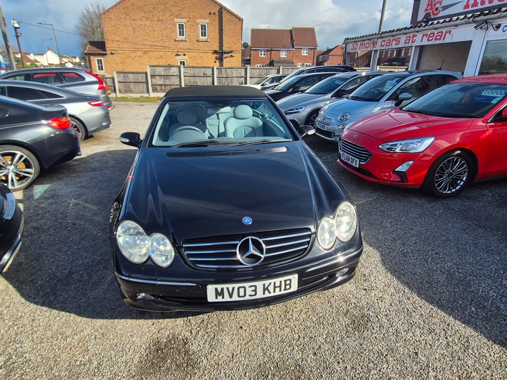 Used Mercedes-Benz CLK 2003 for sale - 77877914: Photo 13