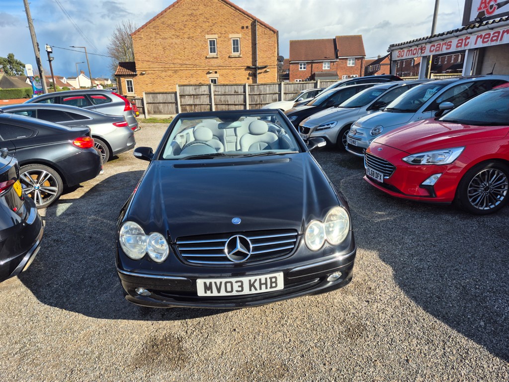 Used Mercedes-Benz CLK 2003 for sale - 77877914: Photo 2