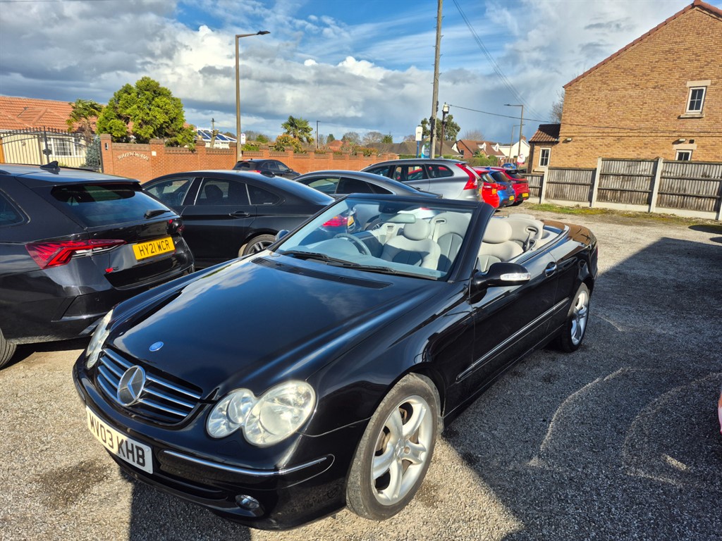 Used Mercedes-Benz CLK 2003 for sale - 77877914: Photo 3