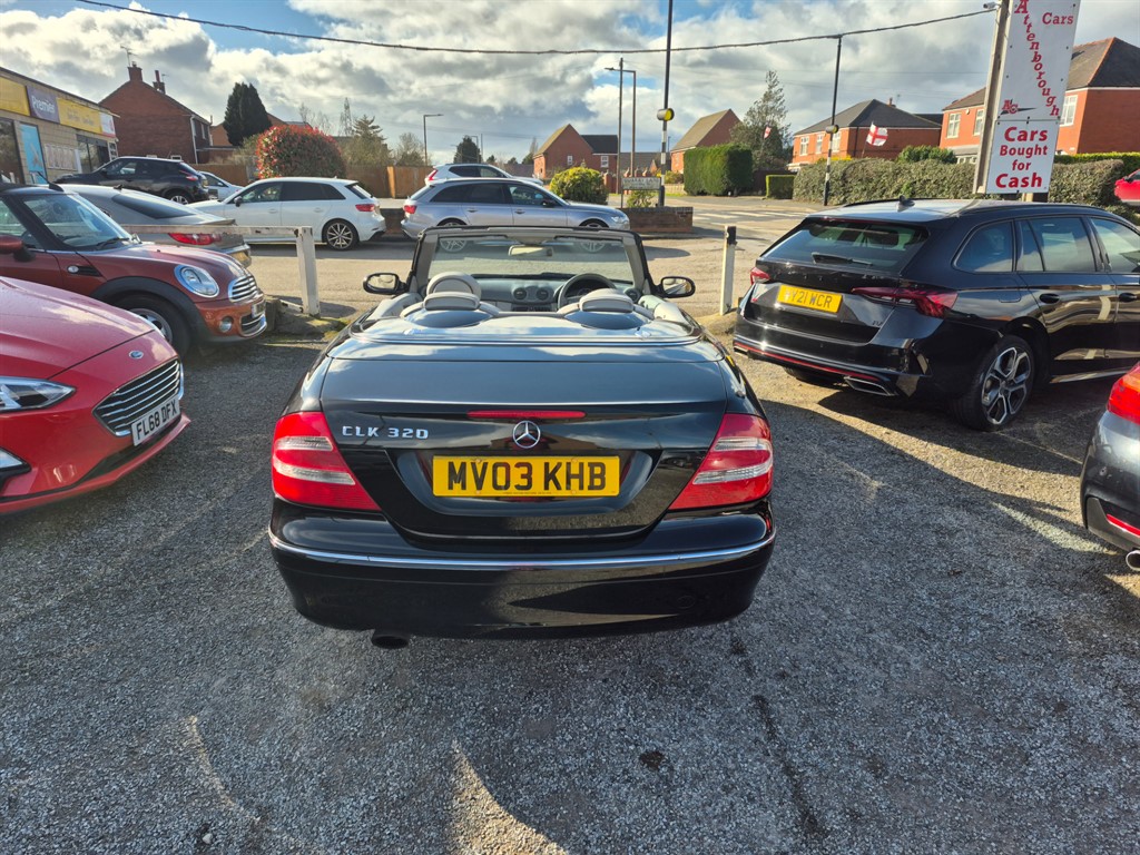 Used Mercedes-Benz CLK 2003 for sale - 77877914: Photo 5