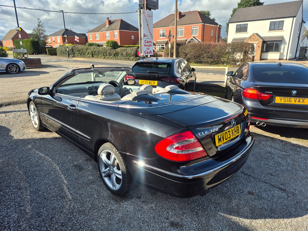 Used Mercedes-Benz CLK 2003 for sale - 77877914: Photo 8