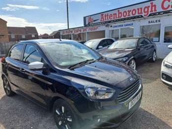 2017 1.2L Zetec Black Edition 5dr