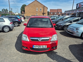 Used Vauxhall Meriva 2009 for sale - 79407763: Photo