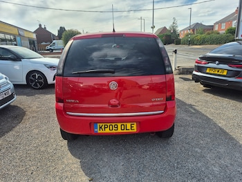 Used Vauxhall Meriva 2009 for sale - 79407763: Photo