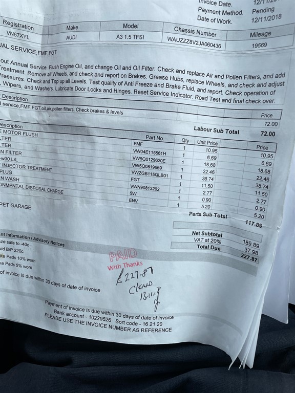 Used Audi A3 2017 for sale - 74674022: Photo 18