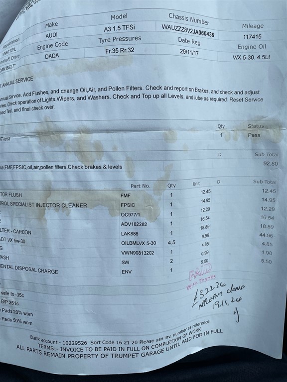 Used Audi A3 2017 for sale - 74674022: Photo 19