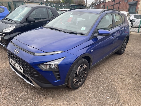 Used Hyundai BAYON 2022 for sale - 76240965: Photo 1
