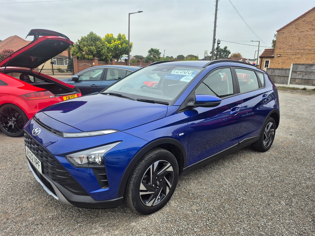 Used Hyundai BAYON 2022 for sale - 76240965: Photo 3