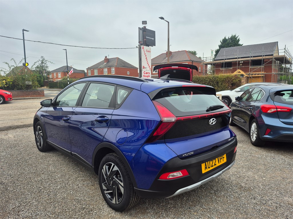 Used Hyundai BAYON 2022 for sale - 76240965: Photo 4