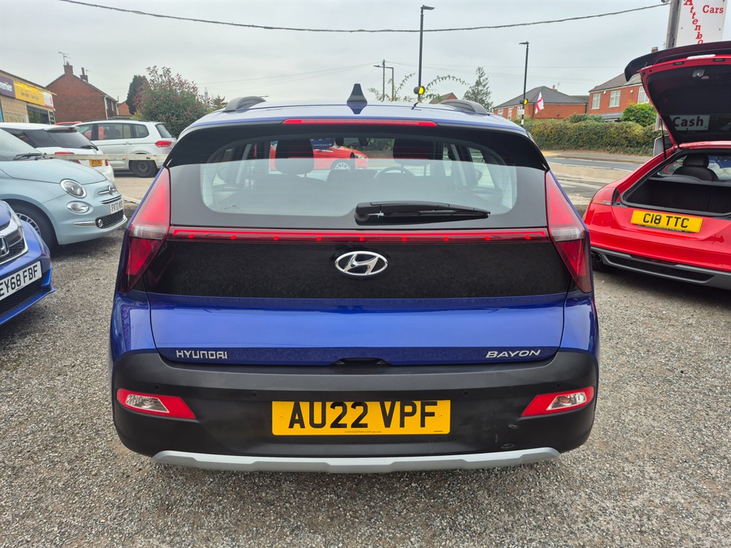 Used Hyundai BAYON 2022 for sale - 76240965: Photo 6