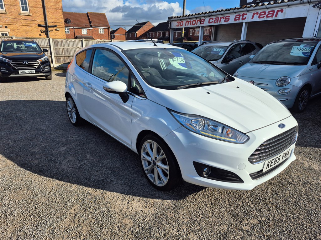 Used Ford Fiesta 2015 for sale - 78014872: Photo 1