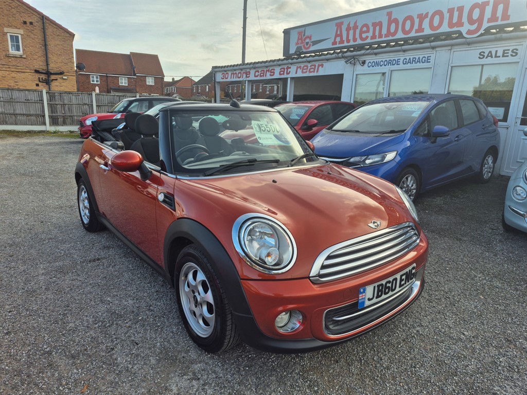Used MINI Convertible 2013 for sale - 76415434: Photo 1