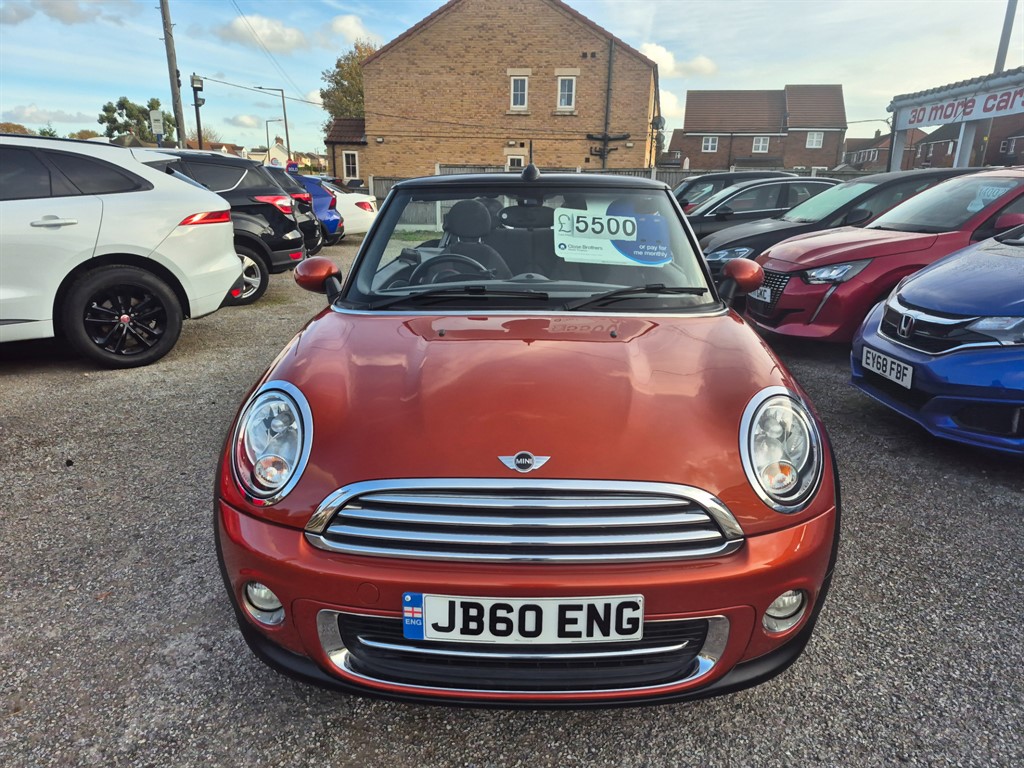 Used MINI Convertible 2013 for sale - 76415434: Photo 2