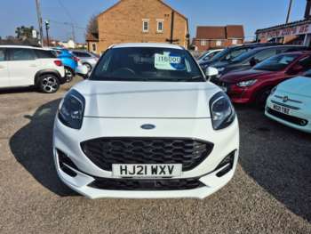 Used Ford Puma 2021 for sale - 74089846: Photo