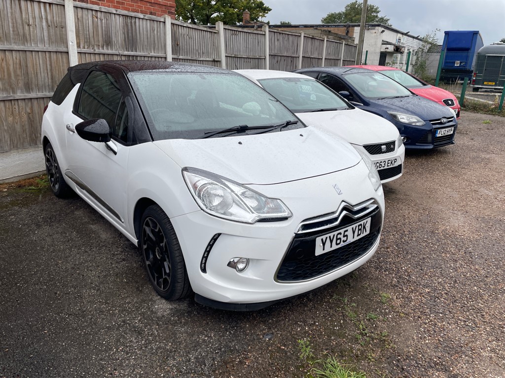 Used DS Automobiles DS 3 2016 for sale - 76092207: Photo 1