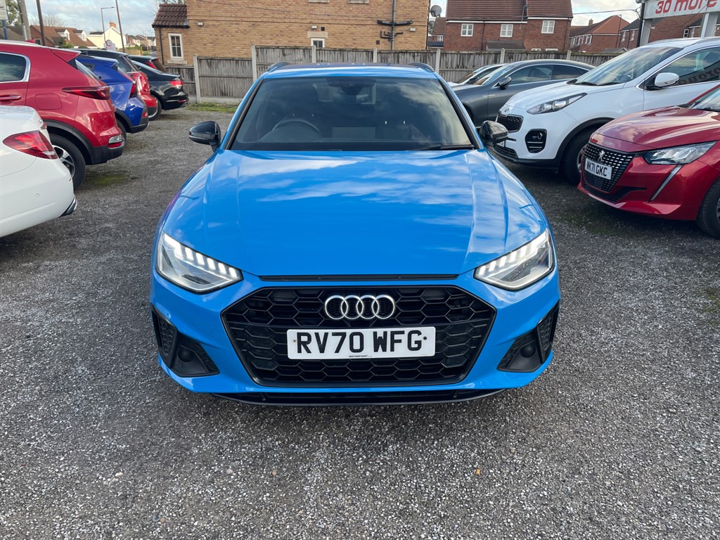 Used Audi A4 2020 for sale - 77261937: Photo 2