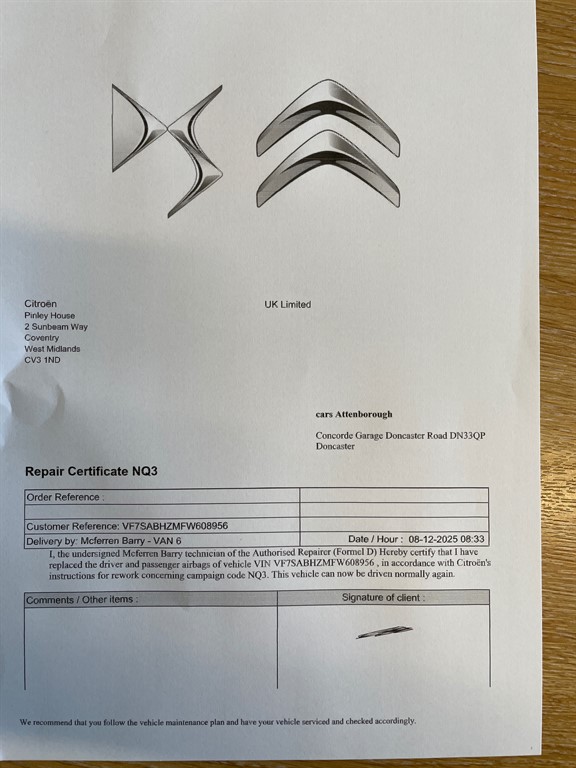 Used DS Automobiles DS 3 2016 for sale - 76862010: Photo 15