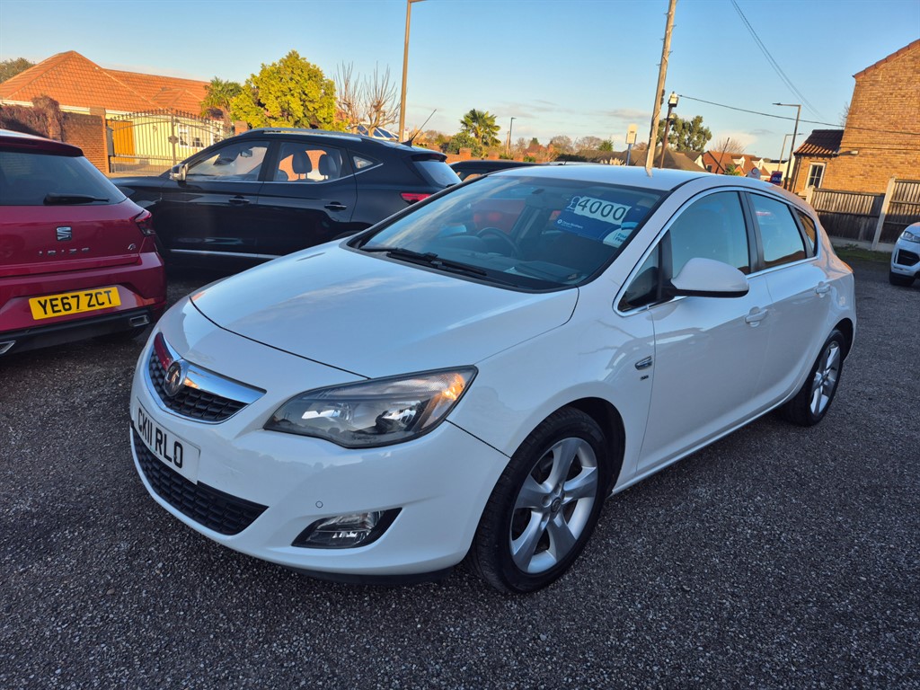 Used Vauxhall Astra 2011 for sale - 76696708: Photo 4