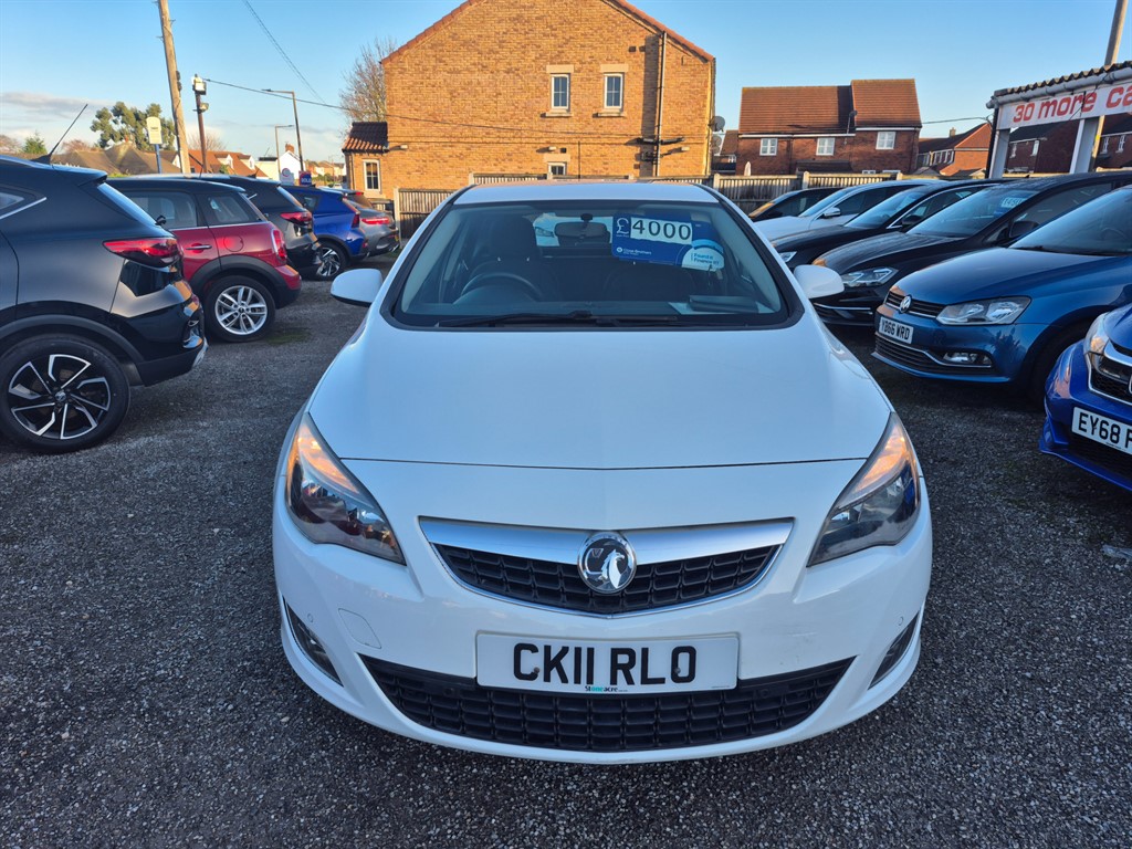 Used Vauxhall Astra 2011 for sale - 76696708: Photo 5