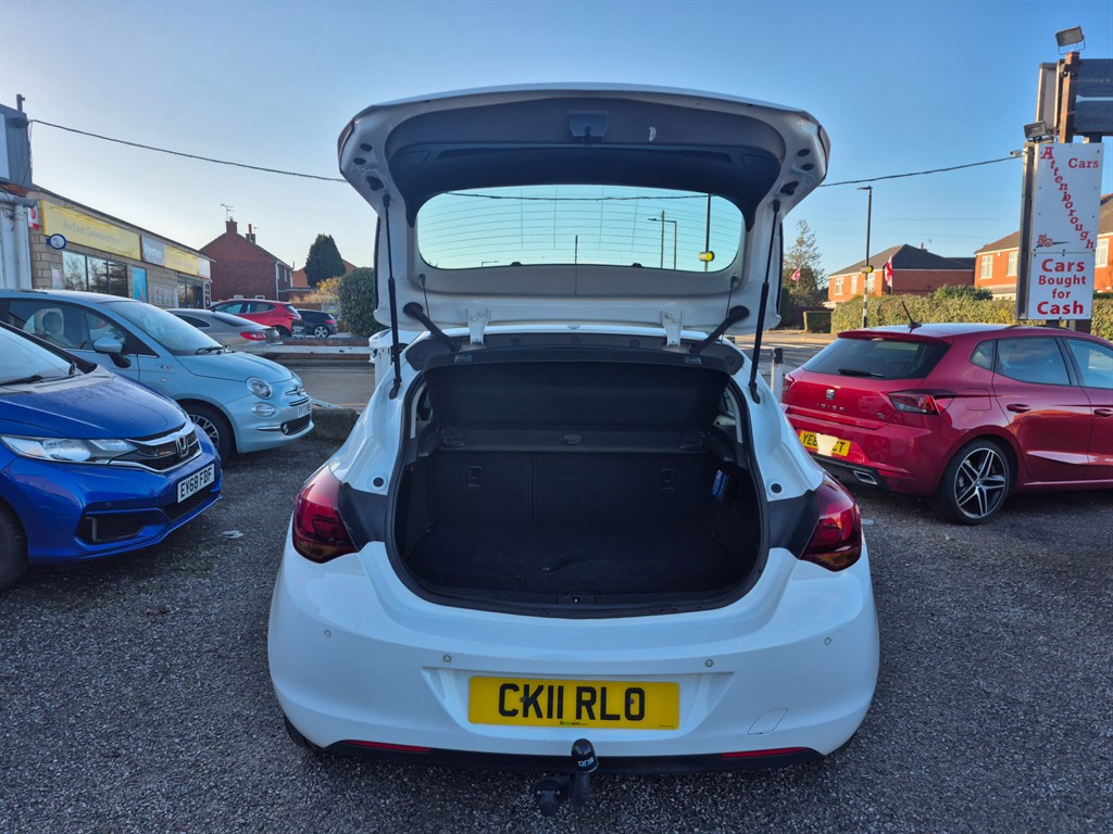 Used Vauxhall Astra 2011 for sale - 76696708: Photo 7