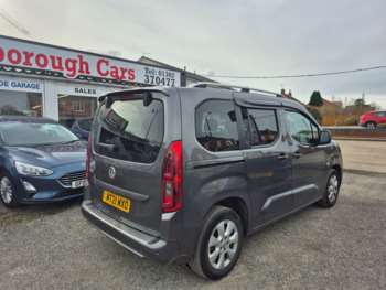 Used Vauxhall Combo Life 2021 for sale - 73642149: Photo