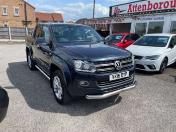 Used Volkswagen Amarok 2016 for sale - 74883423: Photo