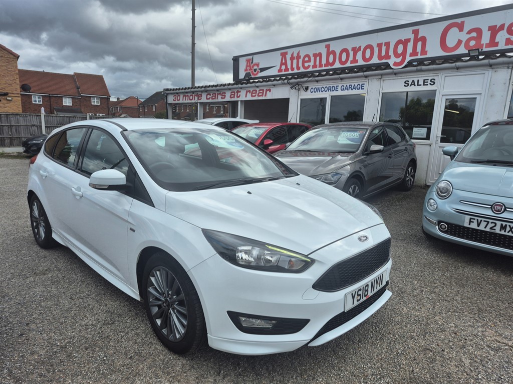 Used Ford Focus 2018 for sale - 75972670: Photo 1