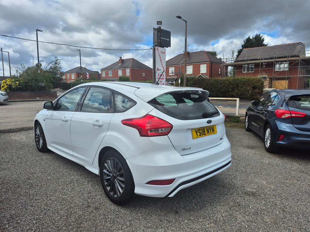 Used Ford Focus 2018 for sale - 75972670: Photo 3
