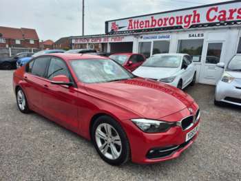 2015 - 320d EfficientDynamics Sport 4dr Step Auto