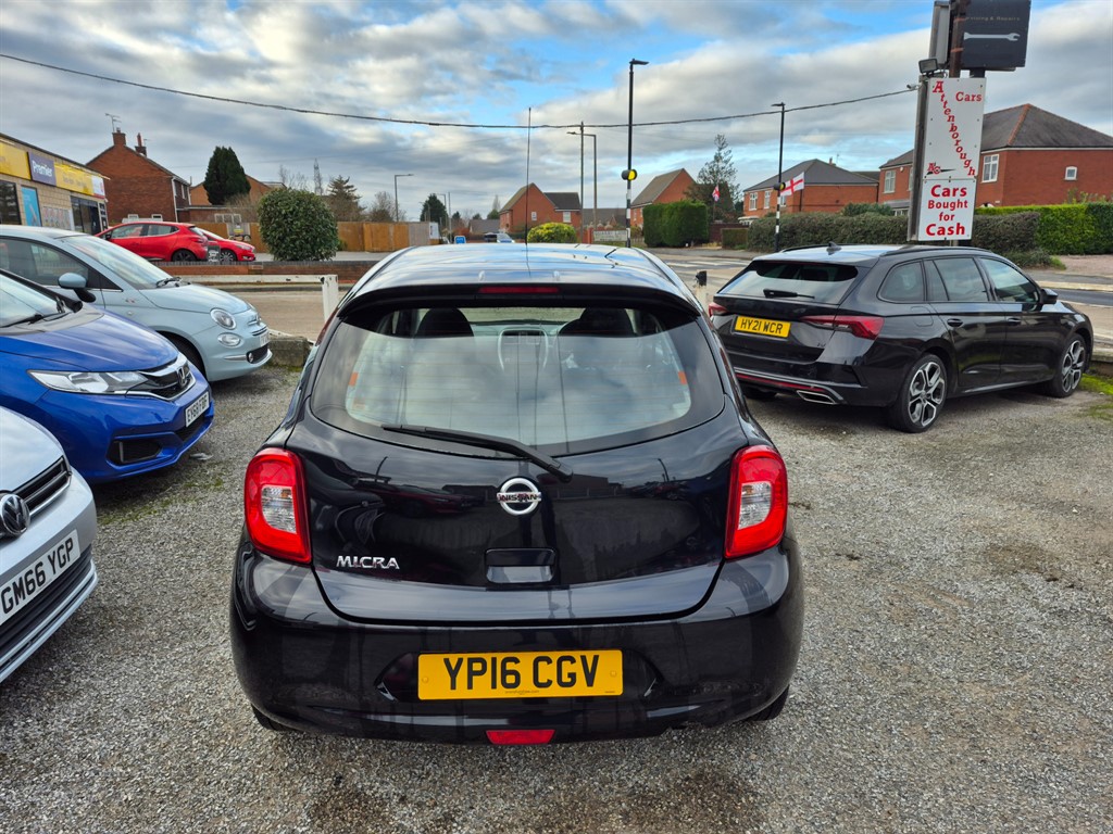 Used Nissan Micra 2016 for sale - 77071223: Photo 4