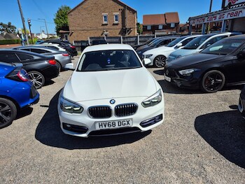 Used BMW 1 Series 2018 for sale - 78424307: Photo