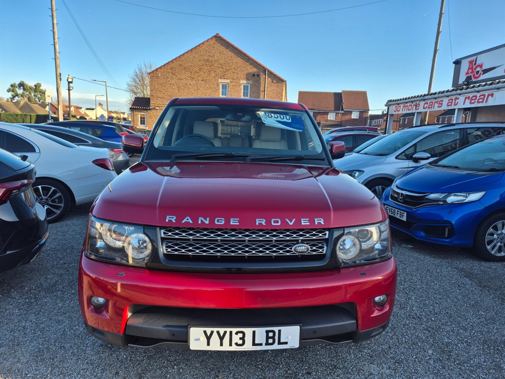 Used Land Rover Range Rover Sport 2013 for sale - 77581645: Photo 2
