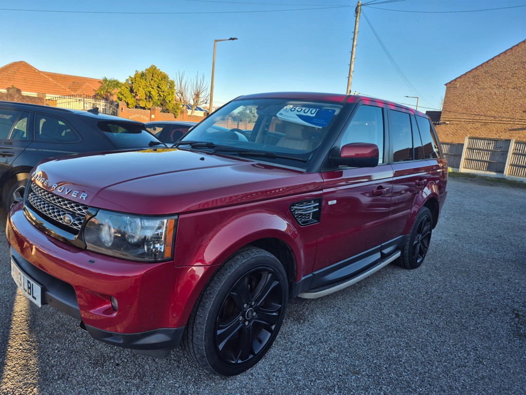Used Land Rover Range Rover Sport 2013 for sale - 77581645: Photo 3