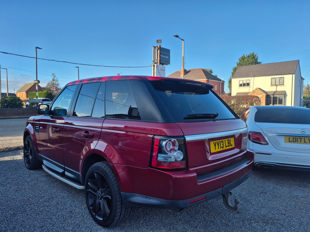 Used Land Rover Range Rover Sport 2013 for sale - 77581645: Photo 4