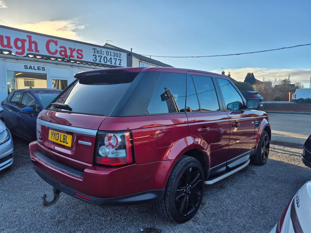 Used Land Rover Range Rover Sport 2013 for sale - 77581645: Photo 5